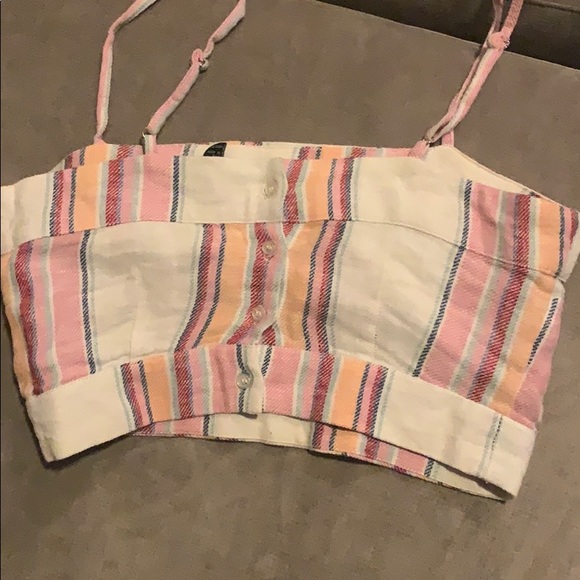 Colorful striped 2 piece set - Picture 4 of 5